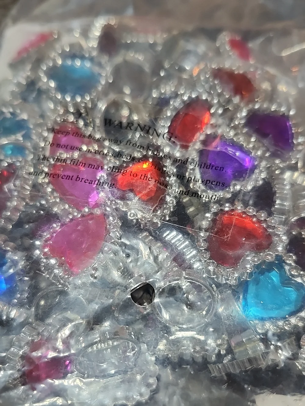 ORIENTAL TRADING 120 PC ASSORTED COLOR & SHAPES ADJUSTABLE PARTY FAVORS RINGS